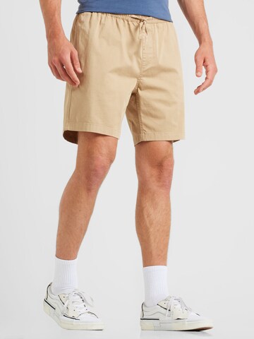 regular Pantaloni di GANT in beige: frontale