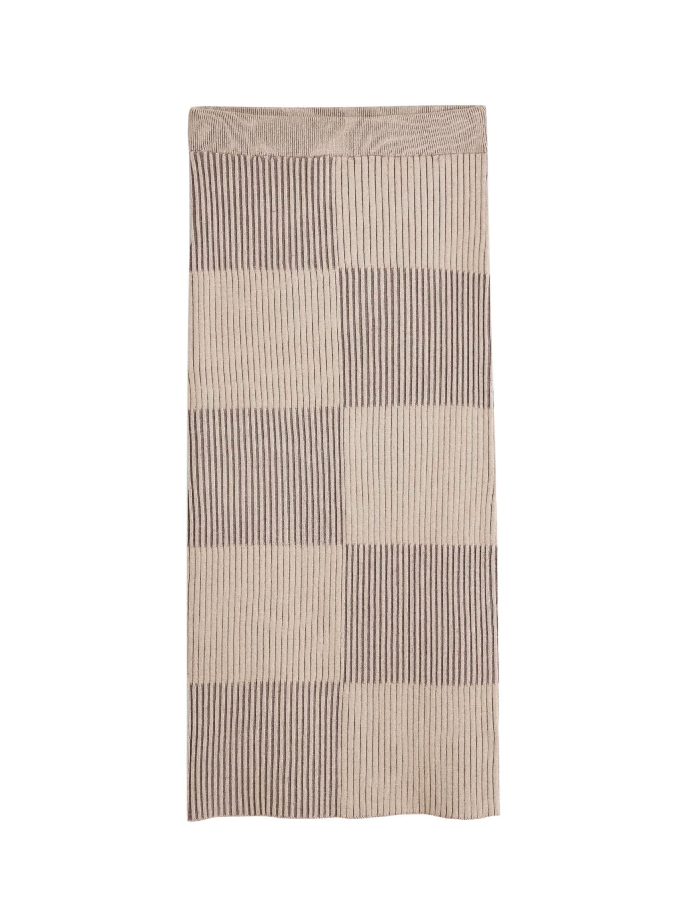 Jupe Desigual en beige : devant