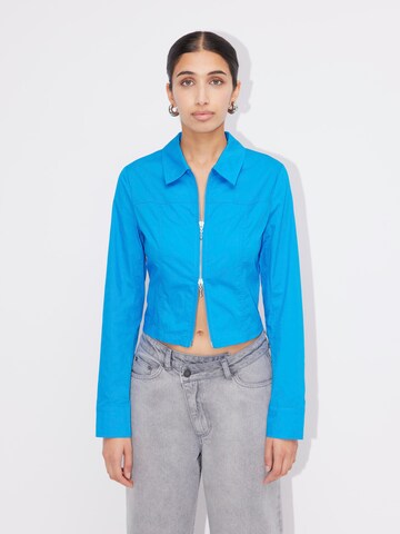 LeGer by Lena Gercke Blouse 'Agathe' in Blue: front