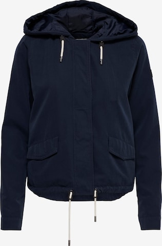 Veste mi-saison 'Skylar' ONLY en bleu : devant