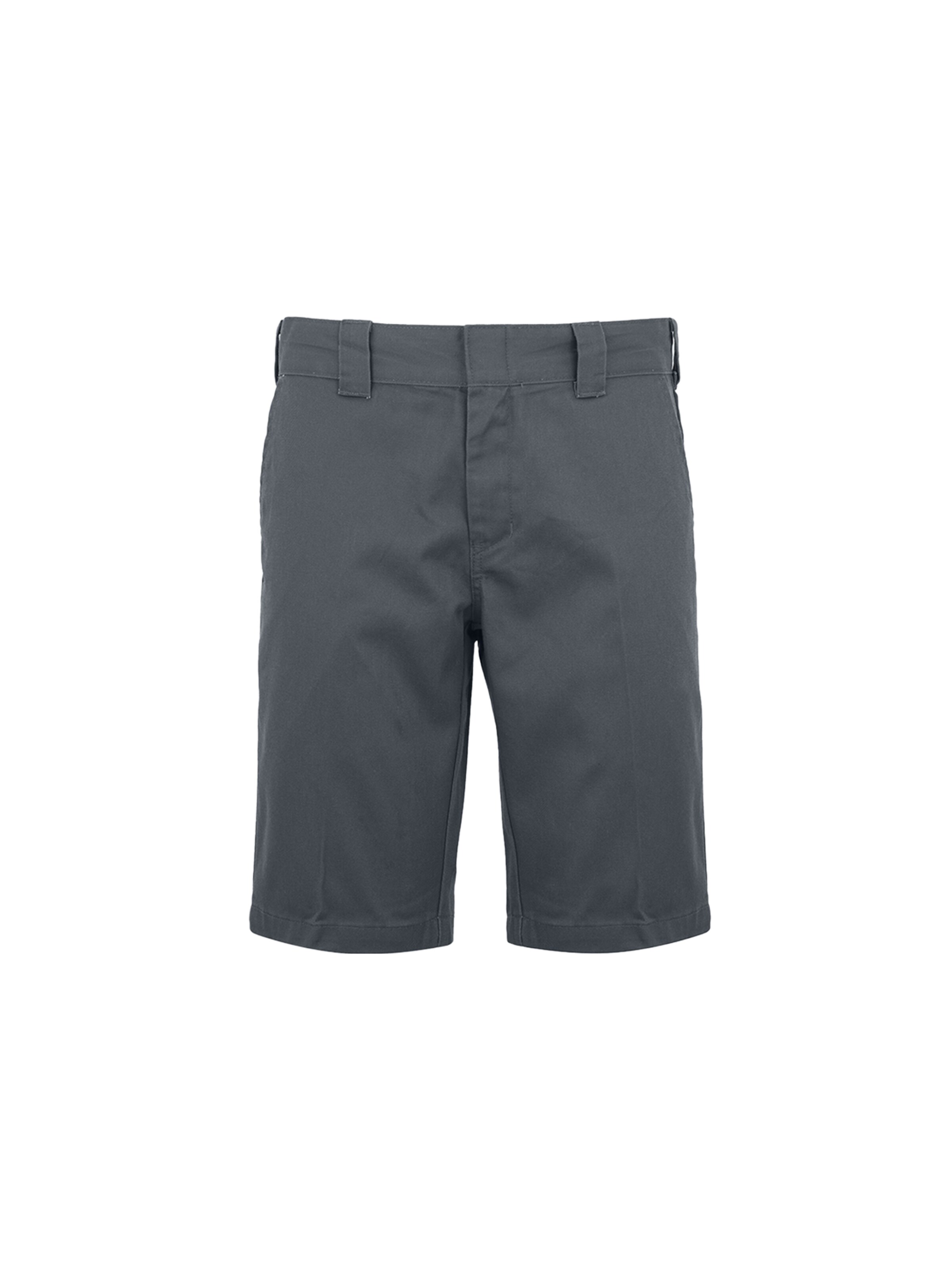regular Pantaloni con piega frontale di DICKIES in grigio: frontale