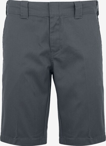 Pantaloni con piega frontale di DICKIES in grigio: frontale