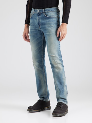 HUGO Regular Jeans 'Ash' in Blue: front