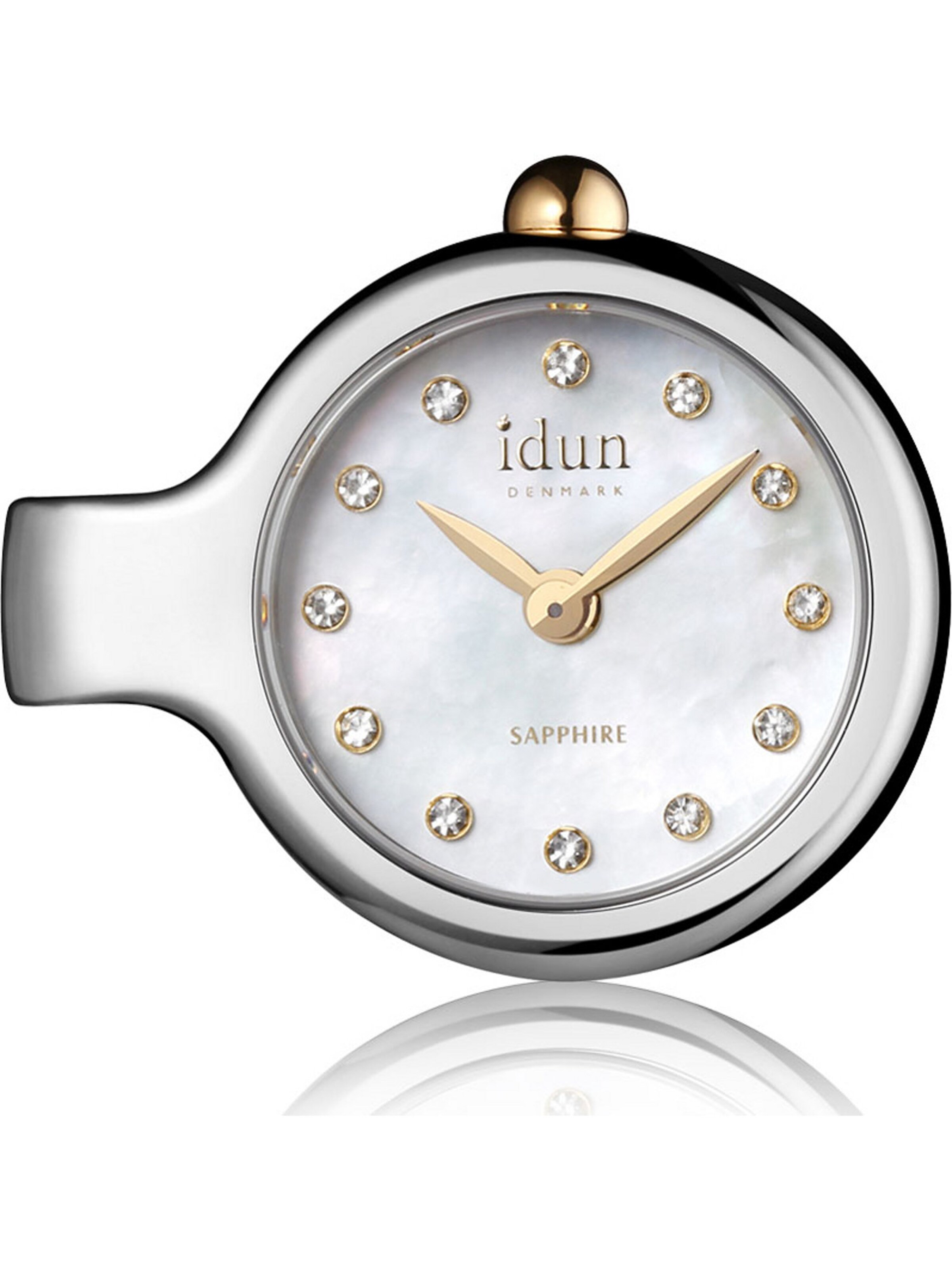 Frauen Uhren Idun Denmark Analoguhr in Silber - IU98089