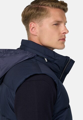 Boggi Milano Bodywarmer in Blauw