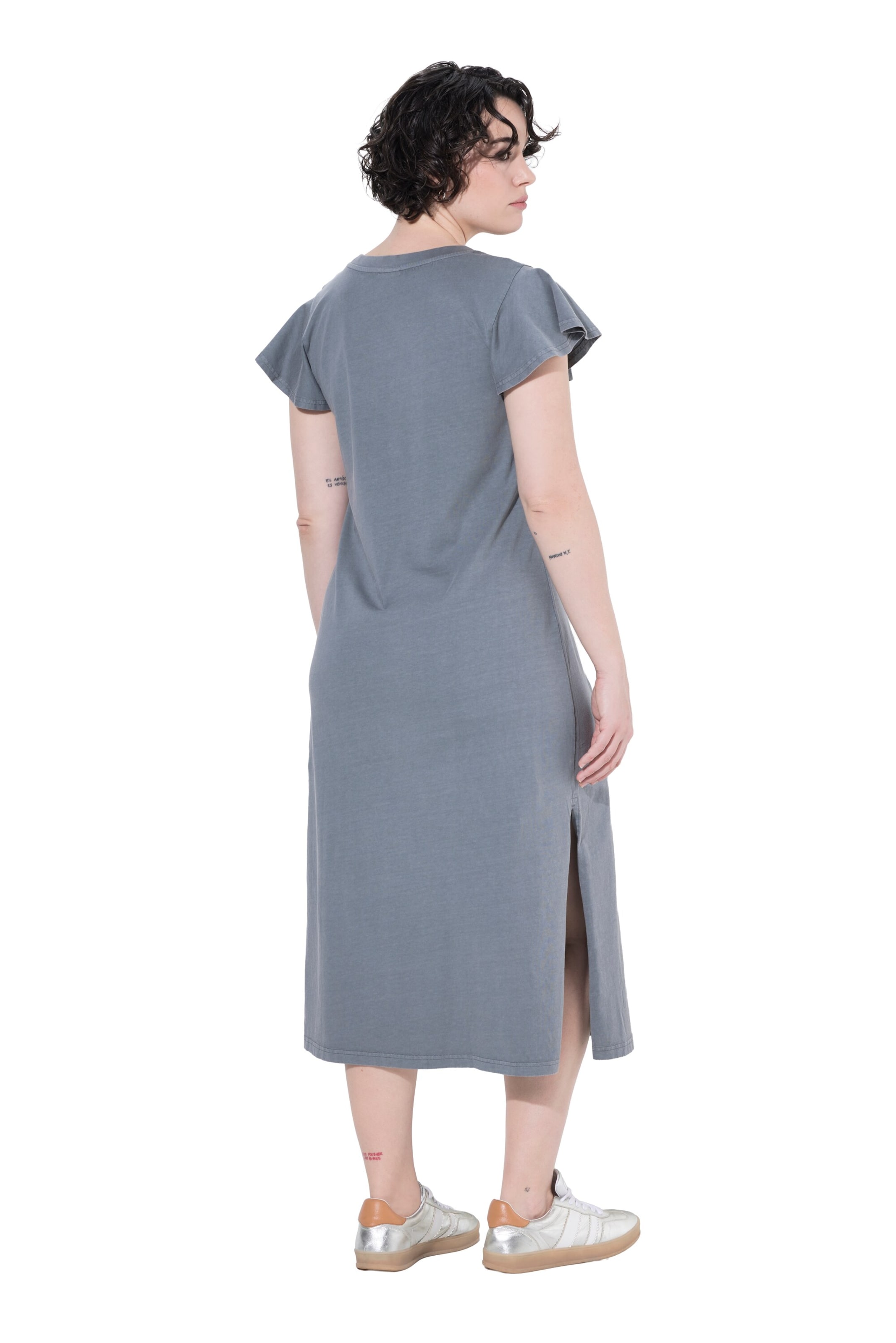 Ulla Popken Dress in Grey