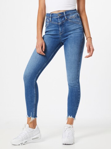 River Island Regular Jeans 'HAILEY' i blå: framsida