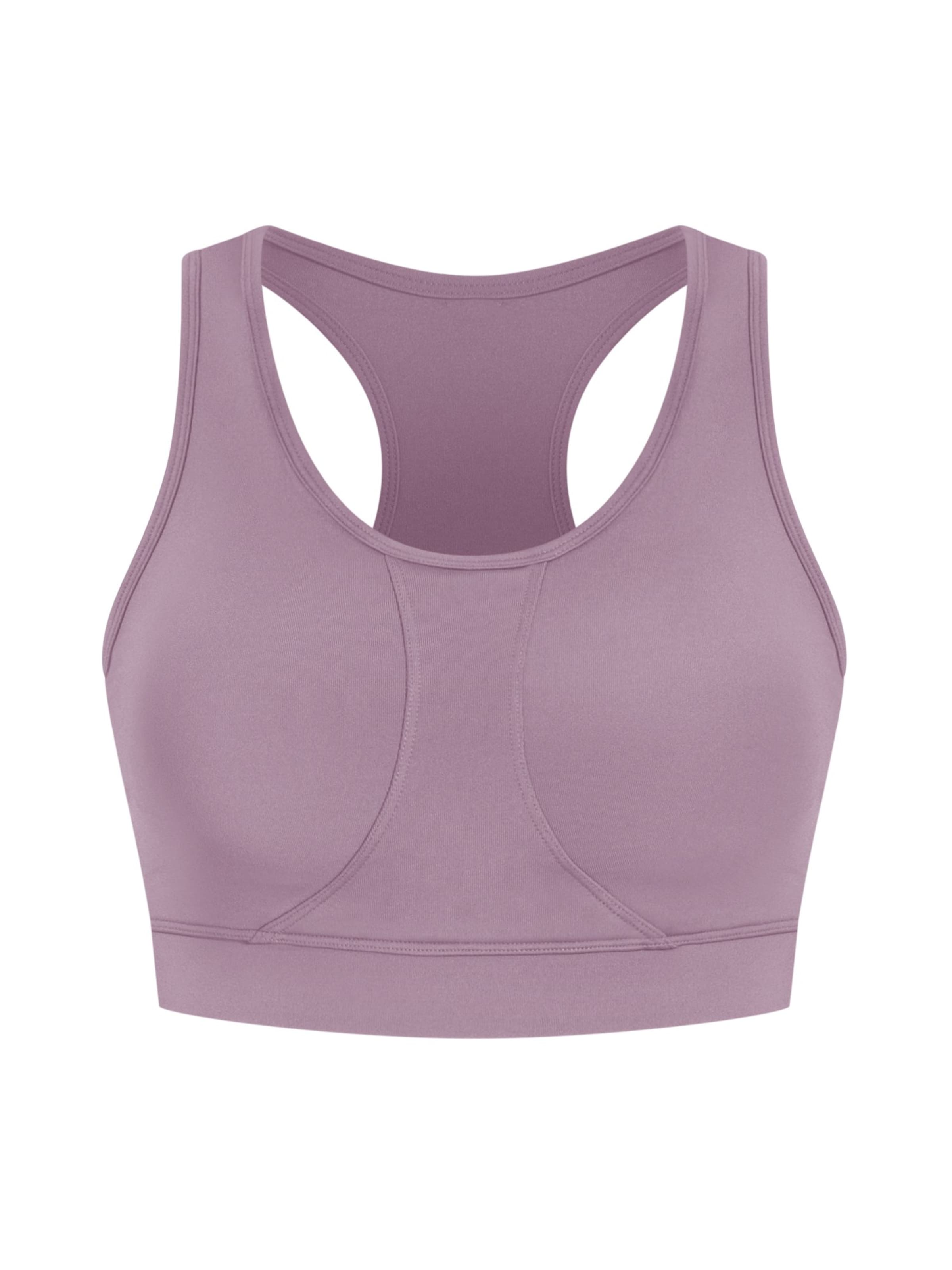 Haut de sport ' Candace ' Smilodox en violet : devant