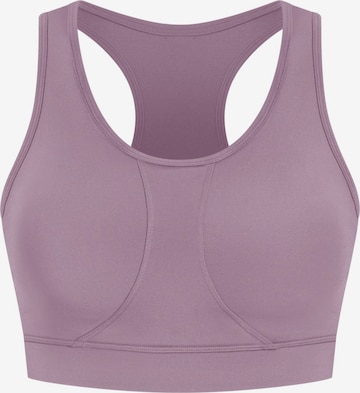 Haut de sport ' Candace ' Smilodox en violet : devant