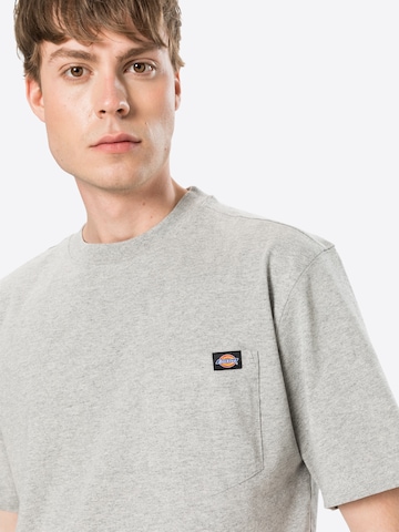 DICKIES T-Shirt 'Porterdale' in Grau