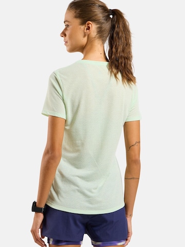 ODLO Functioneel shirt 'ESSENTIAL LINENCOOL' in Groen