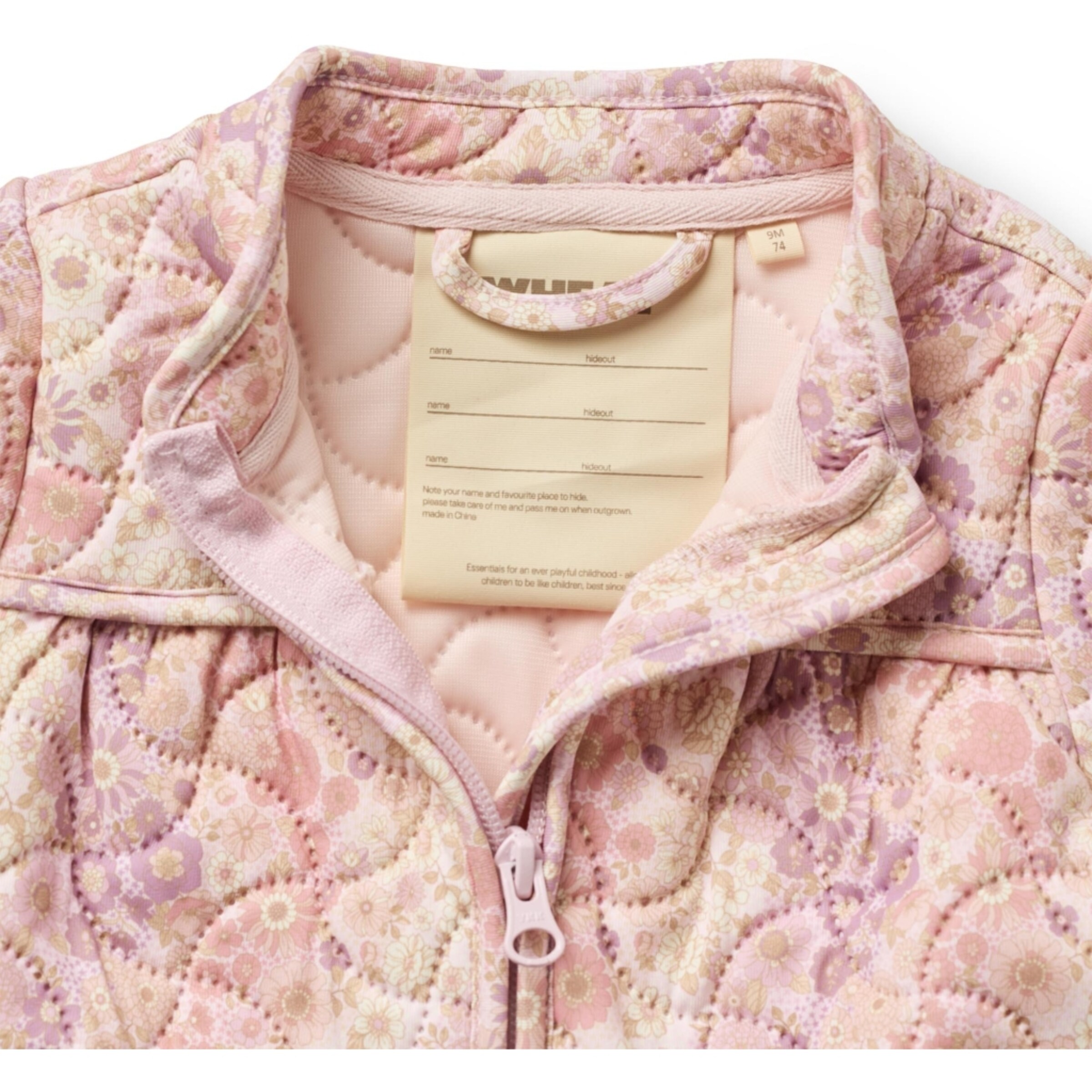 WHEAT Jacke in Pink