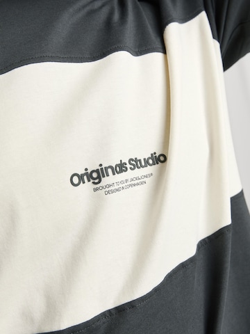 JACK & JONES T-Shirt in Grau