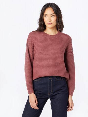 ABOUT YOU Sweater 'Rita' in Red: front