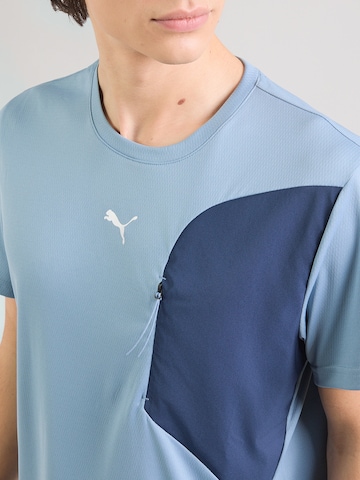 PUMA Funktionsshirt 'Flex' in Blau