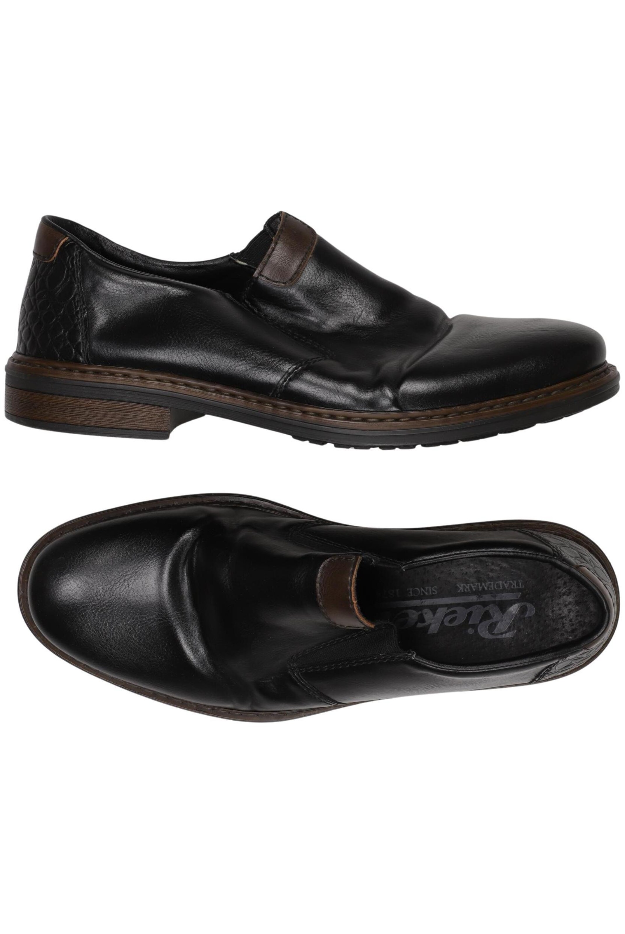 Rieker Halbschuh 40 in Schwarz: Vorderseite