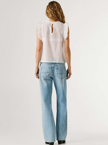 Pepe Jeans Blouse 'Dakota' in Wit