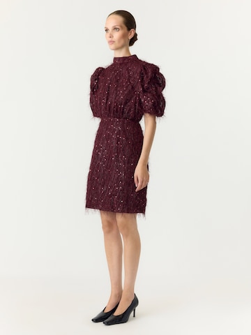 Rochie de cocktail 'YASILZA' de la YAS pe roșu