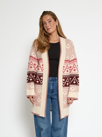 DESIRES Cardigan 'Fija' i pink: forside