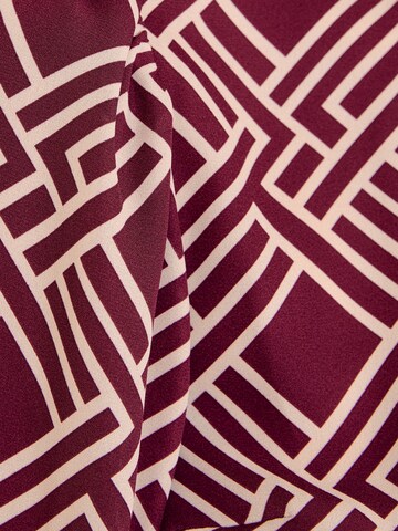 Camicia da donna di Friends Like These in rosso