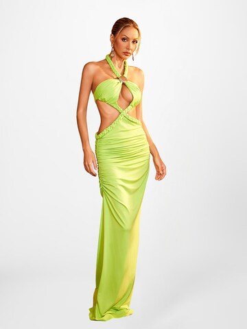 Mew Mews Kleid 'Eryssa'‌‌‌‌ in Gelb: Vorderseite