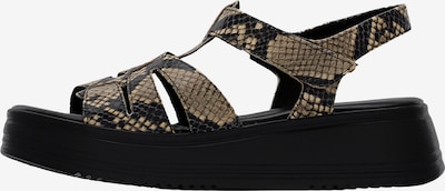 Sandalai iš GABOR, spalva – glaisto spalva / juoda, Prekių apžvalga