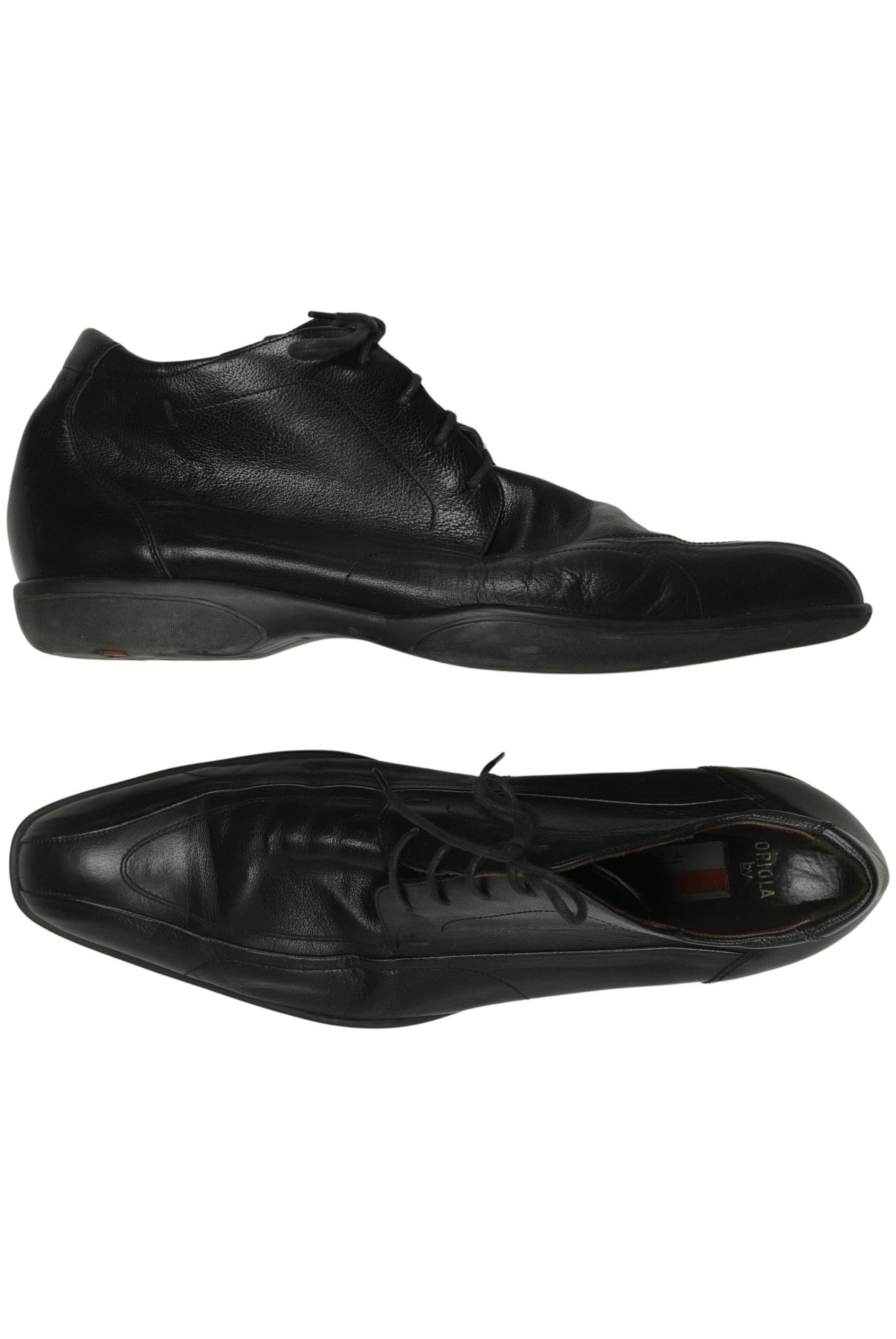 LLOYD Flats & Loafers in 43 in Black: front