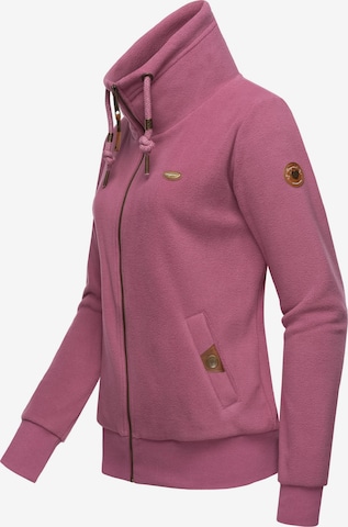 Veste de survêtement 'Rylie' Ragwear en rose