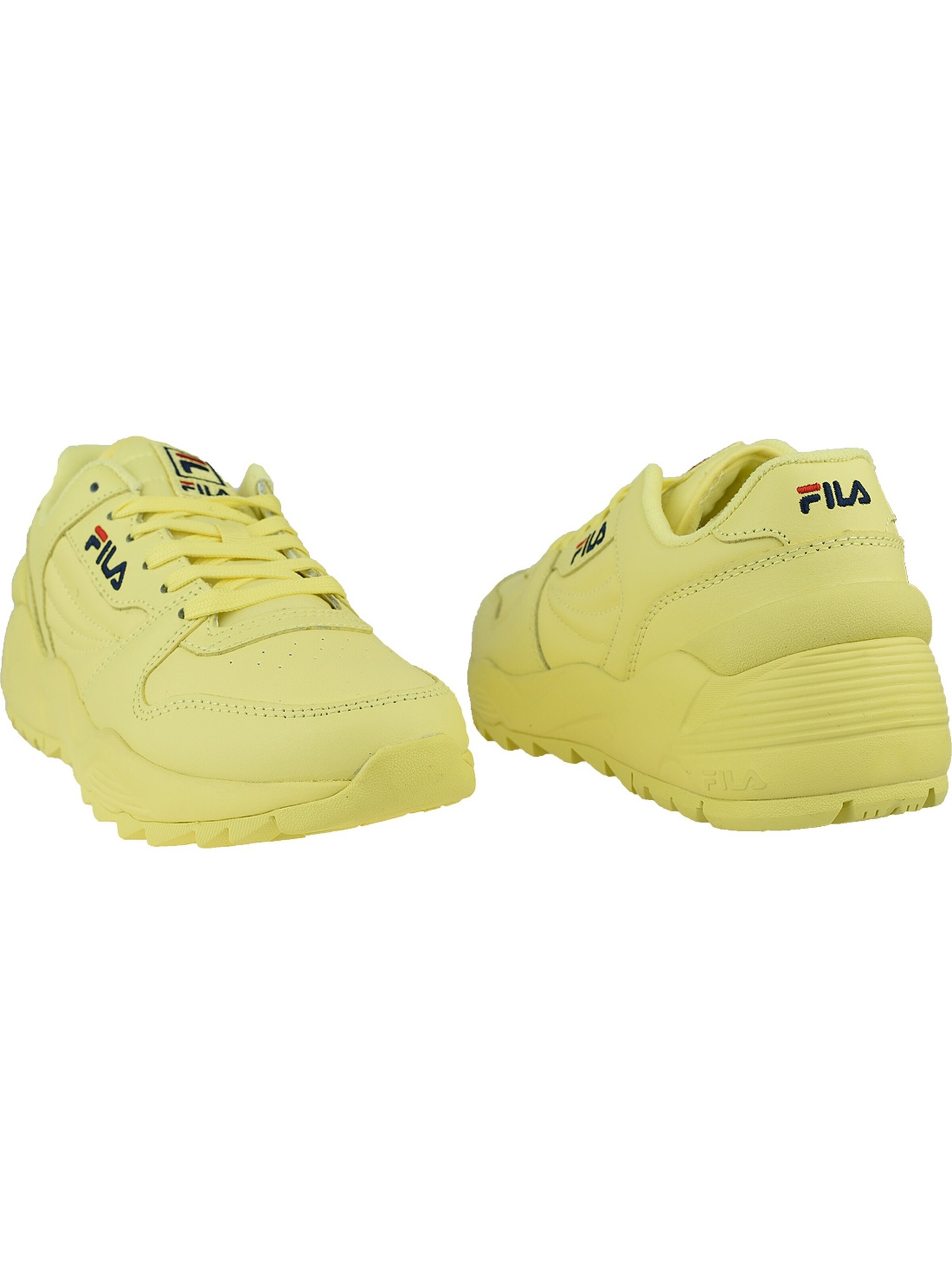 FILA Platform trainers 'Fila Orbit CMR Jogger L Low Wmn' in Yellow