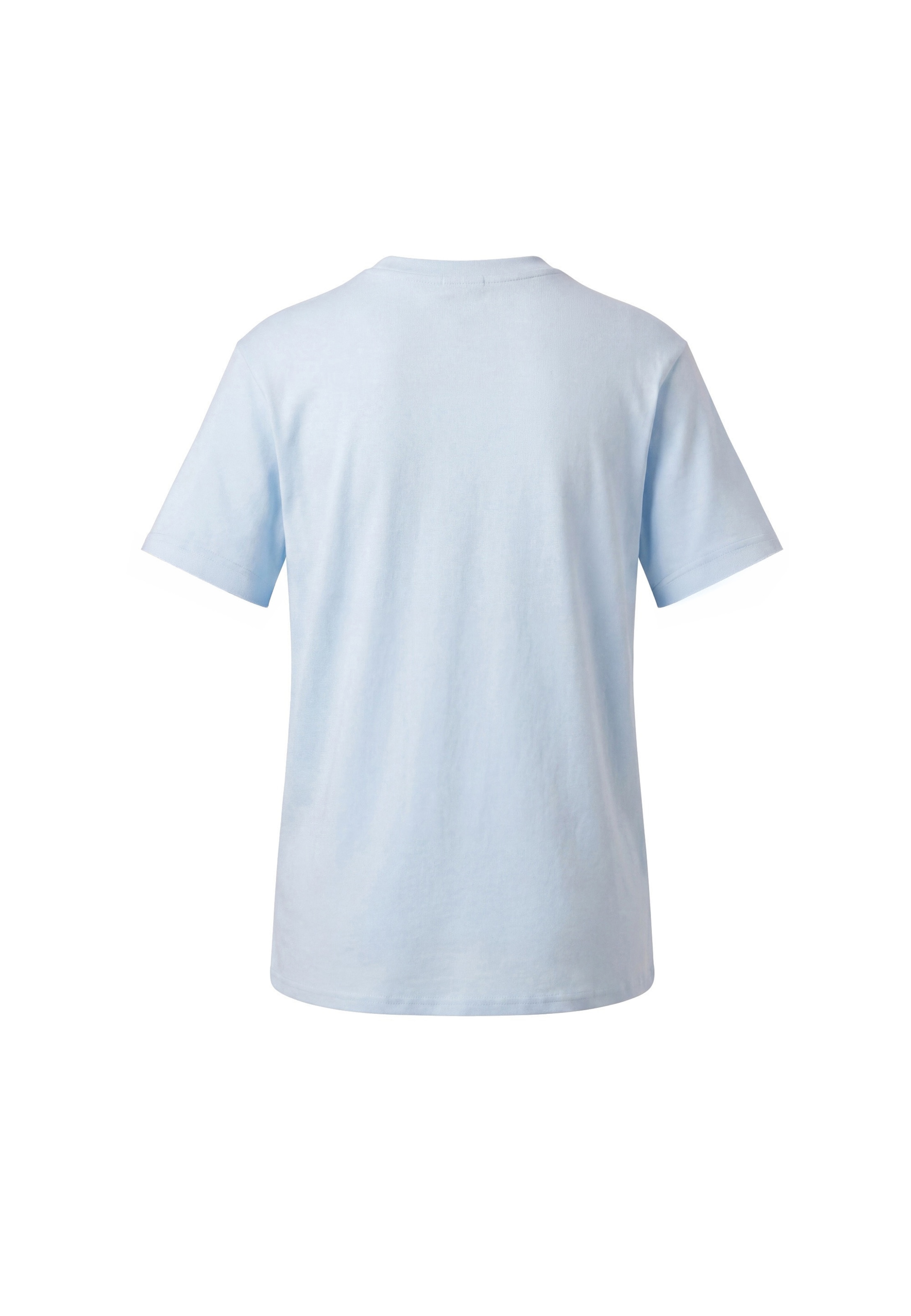 MYMO Shirt 'Pop' in Blauw