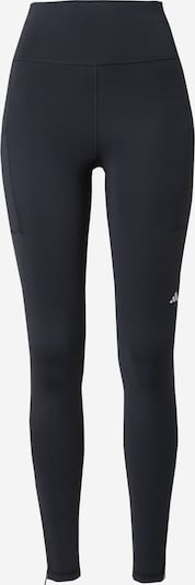 ADIDAS PERFORMANCE Športne hlače 'Ultimate Winter Long' | črna / bela barva, Prikaz izdelka