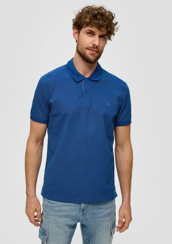 s.Oliver Shirt in Blauw: voorkant