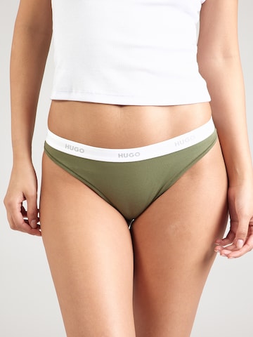 HUGO String bugyik - zöld: elől