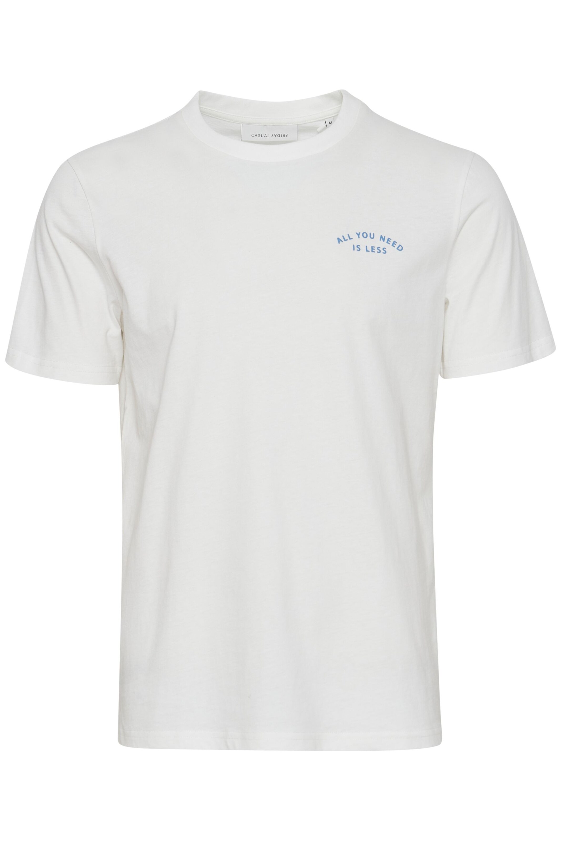 Casual Friday - Camisa em branco: frente