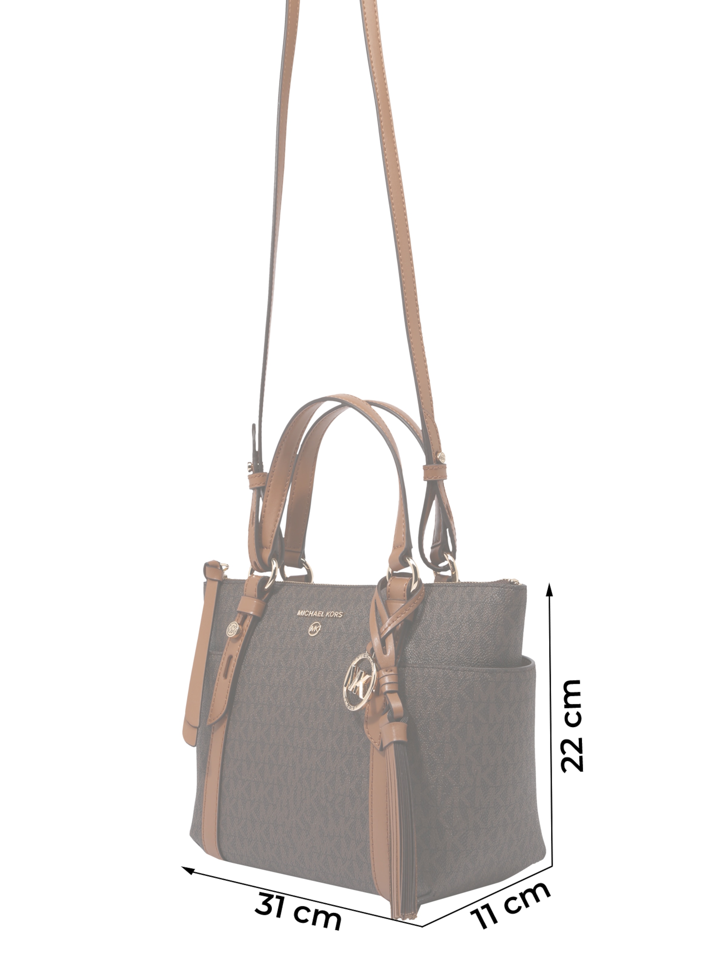 MICHAEL Michael Kors Tasche in Braun