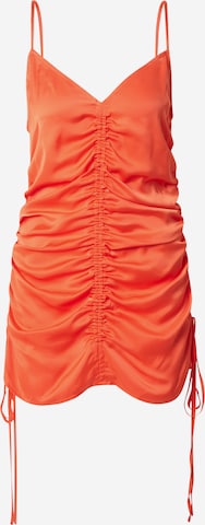 WEEKDAY Dress 'Gather' in Orange: front