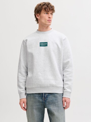 JACK & JONES Sweatshirt i grå: forside