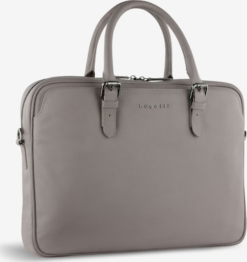 bugatti Document Bag 'Bella' in Grey