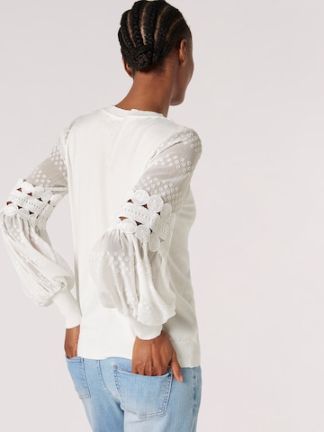 Apricot Sweater in Beige