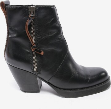 Acne Stiefeletten 39 in Schwarz: predná strana