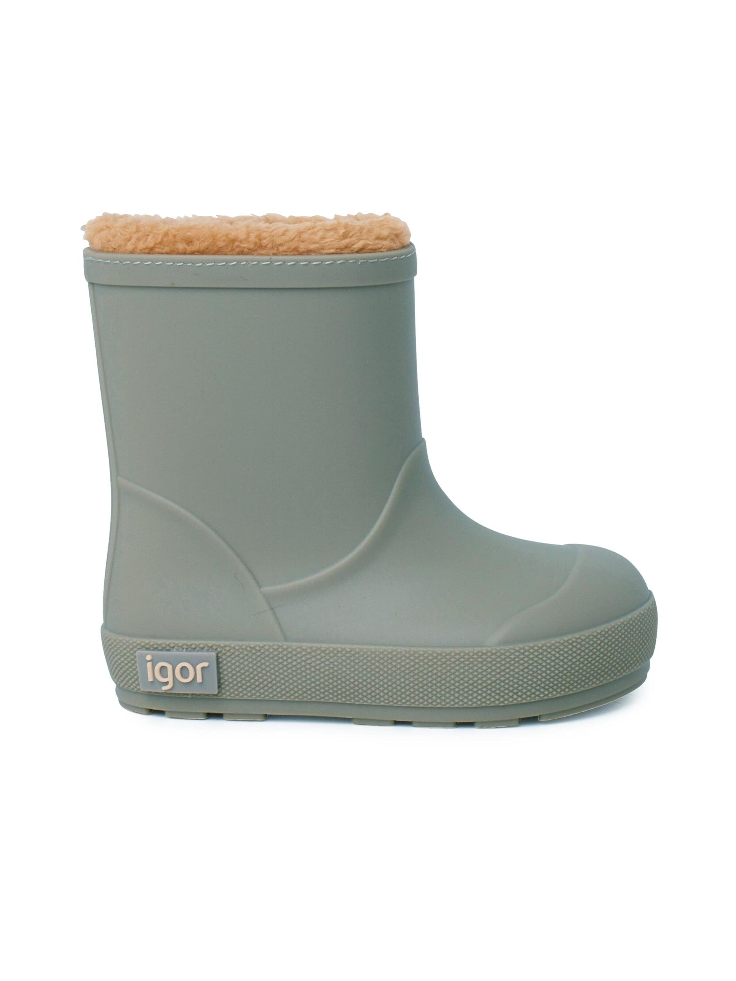 IGOR - Bota de borracha em verde