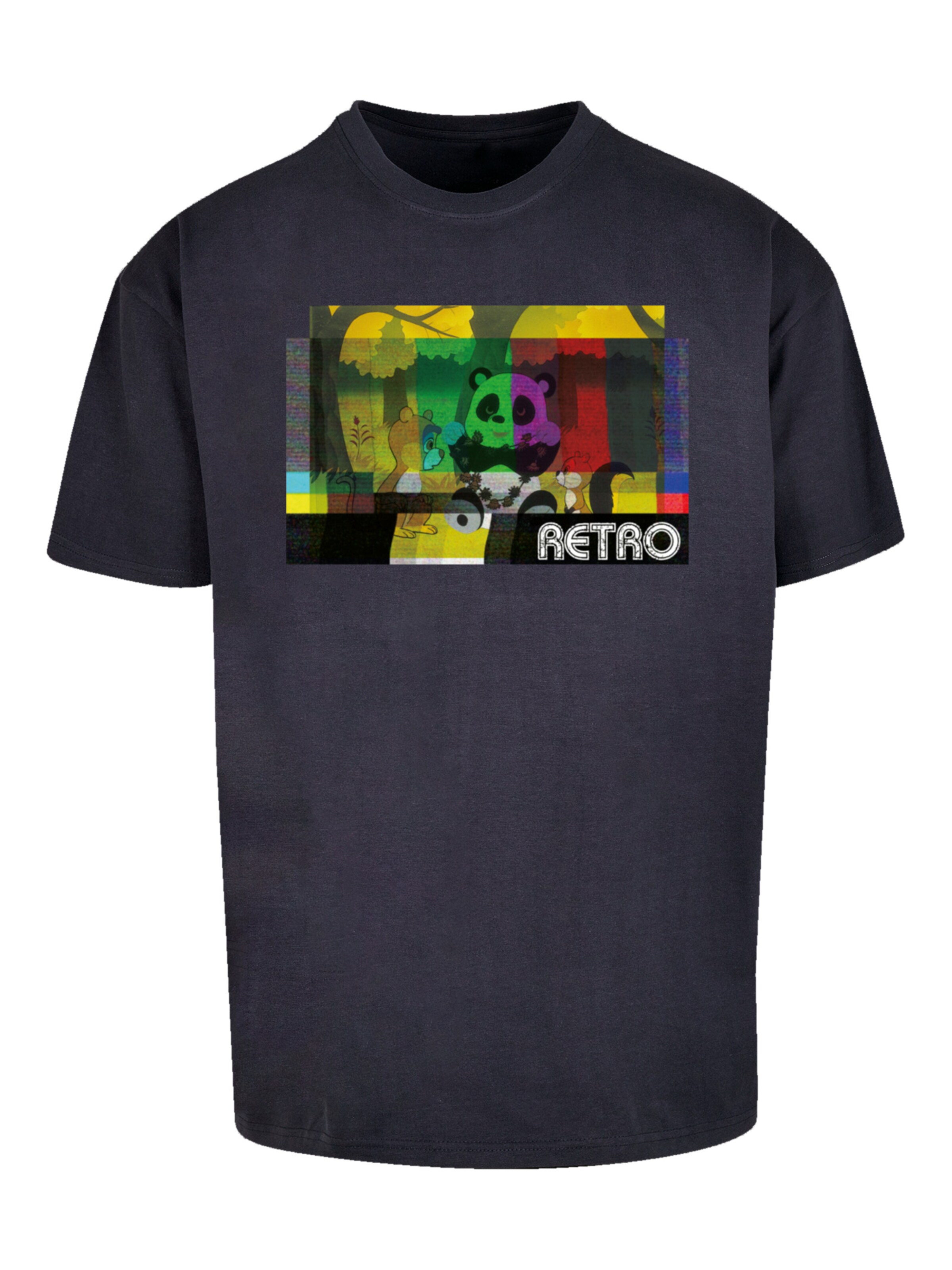 F4NT4STIC Shirt in Blau: Vorderseite