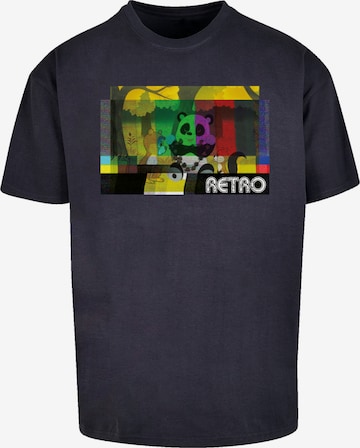 F4NT4STIC Shirt in Blau: Vorderseite