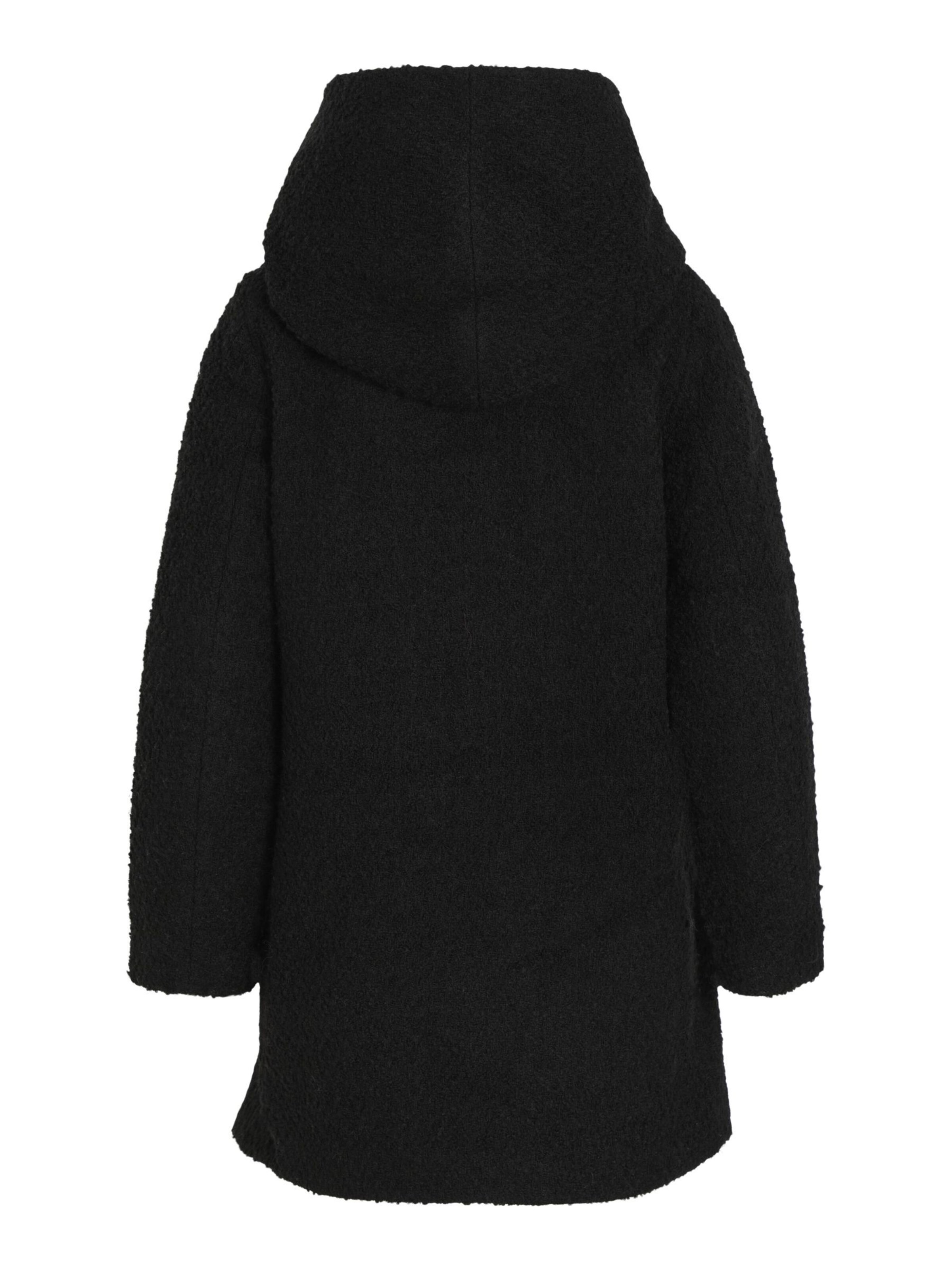 VILA Tussenmantel in Zwart