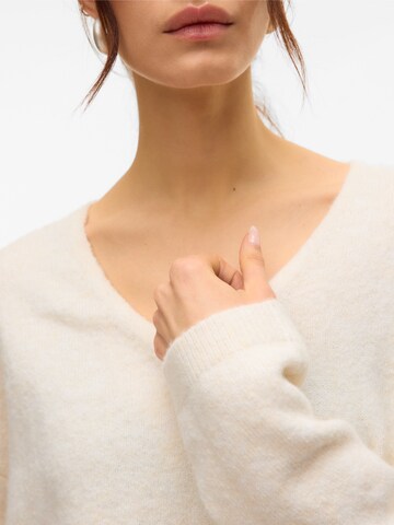 VERO MODA Sweter 'VMBESTI' w kolorze beżowy