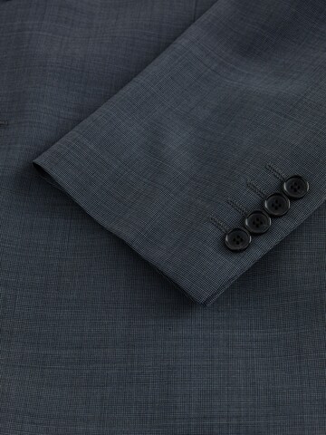 Next Regular fit Business blazer 'N. Premium' in Grey