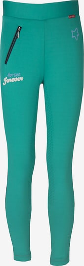 RED HORSE Workout Pants 'Nina' in Turquoise / Black / White, Item view