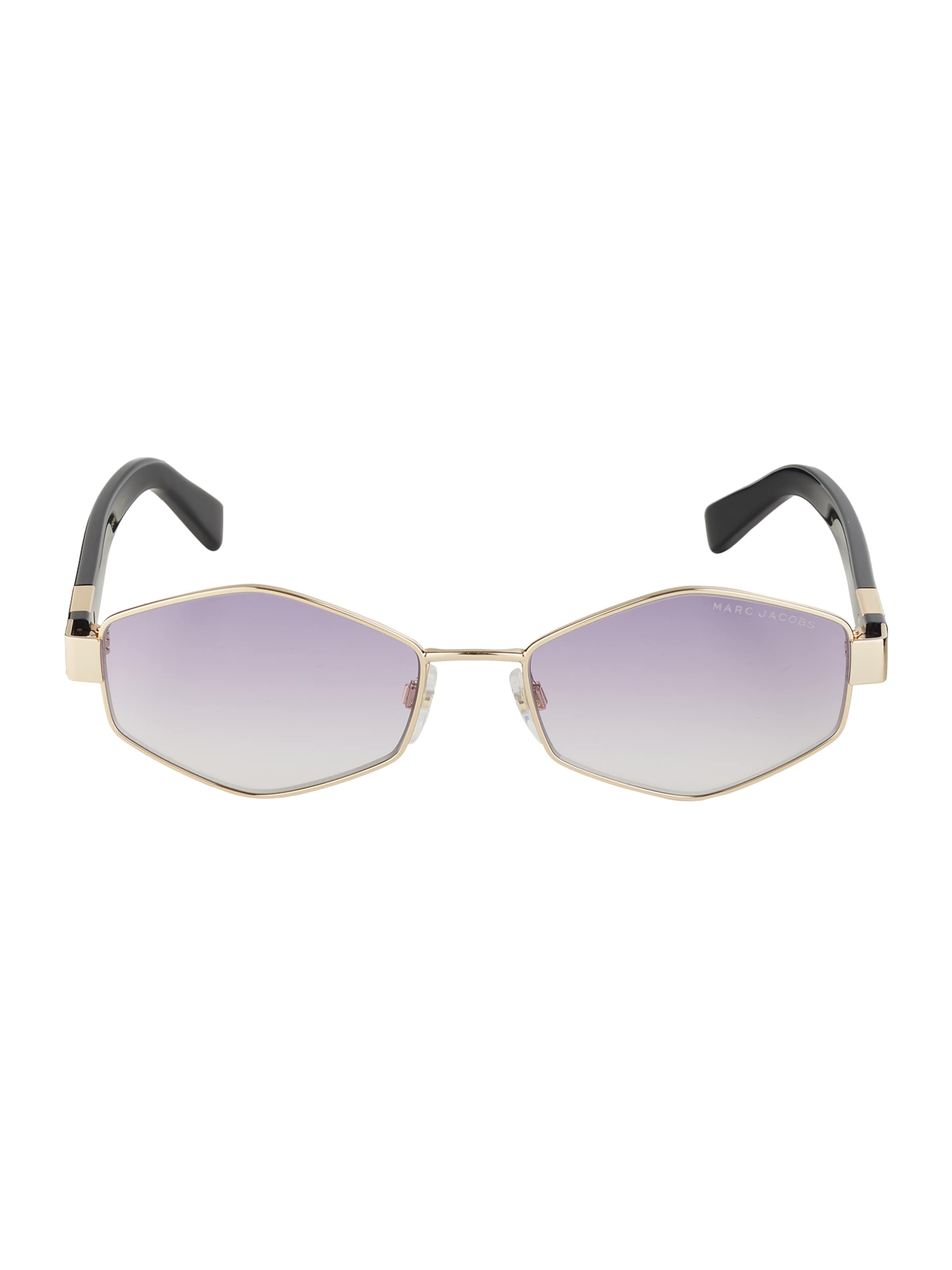 Marc Jacobs Солнцезащитные очки в Золотой