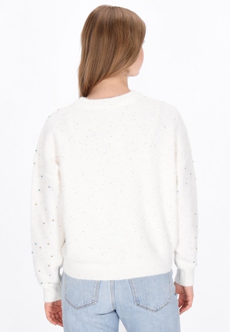 Pull-over MYMO en blanc
