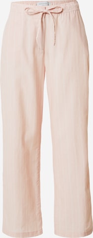 Loosefit Pantalon de sport CRAGHOPPERS en rose : devant